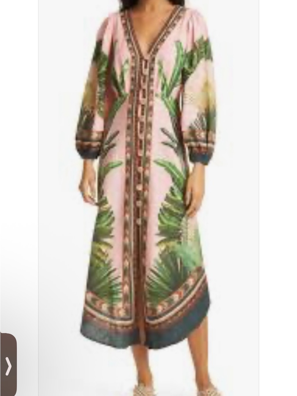 Farm Rio Tropical Maxi Rare !